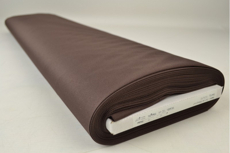 Waterdichte canvas bruin, rol
