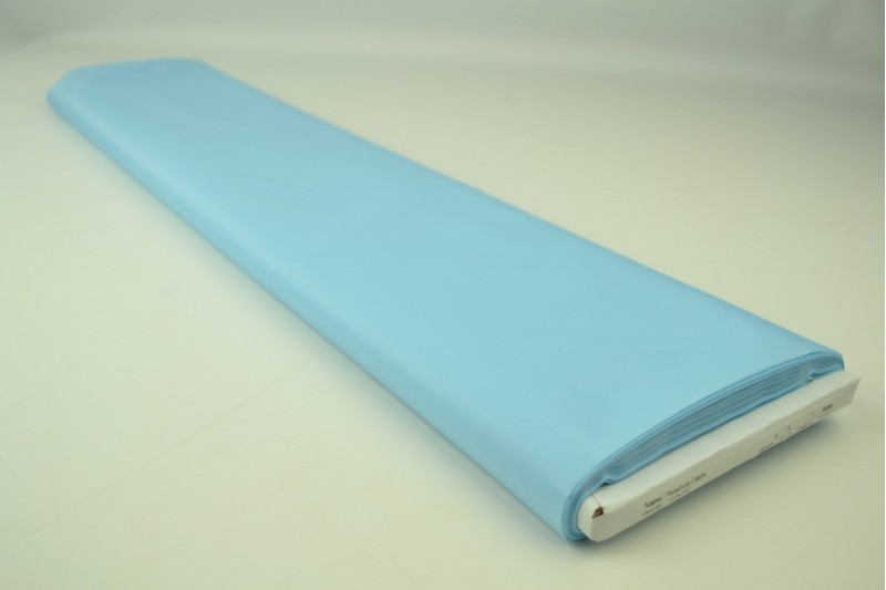 Waterdichte voeringstof baby blauw, rol