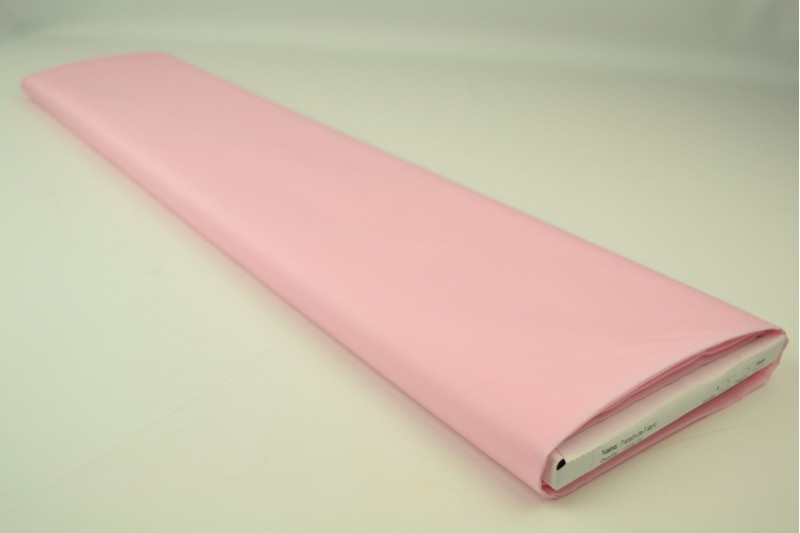 Waterdichte voeringstof baby roze, rol