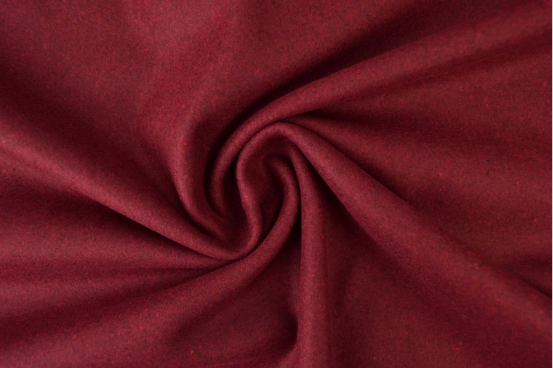 Wol 380 g/m² bordeaux