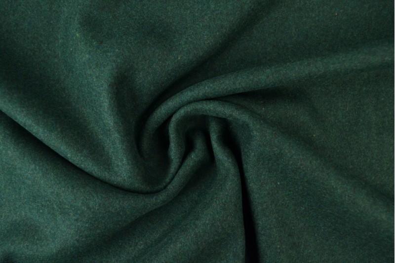 Wol 380 g/m² donkergroen