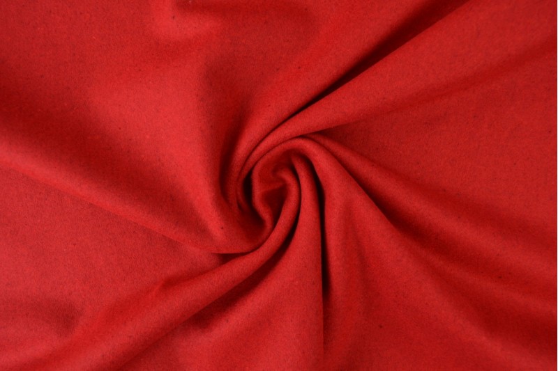 Wol 380 g/m² rood