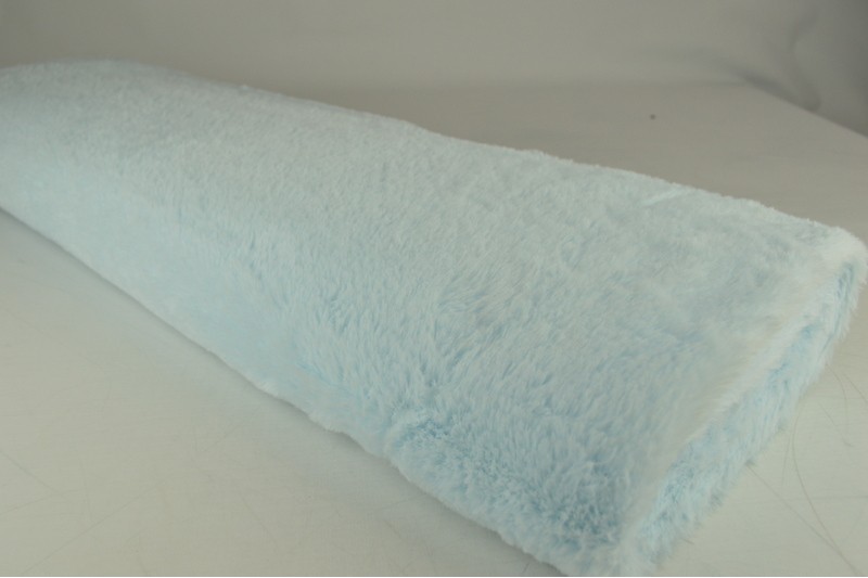 Zachte bont baby blauw, rol