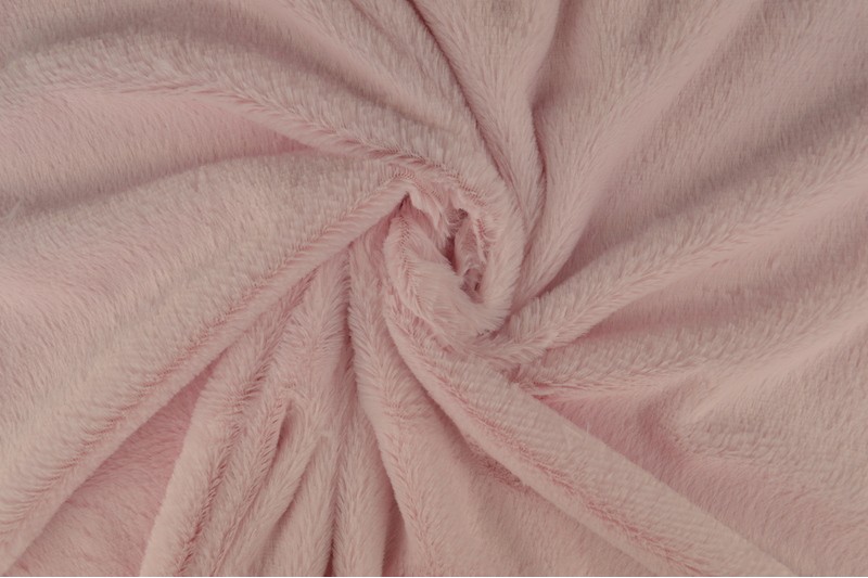 Zachte bont babyroze