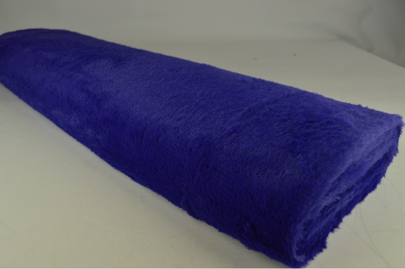 Zachte bont donkerblauw, rol