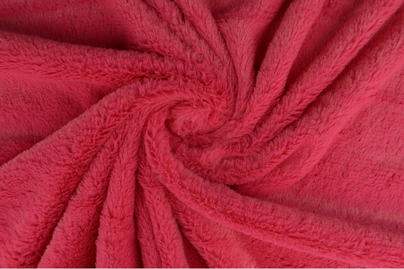 Zachte bont fuchsia