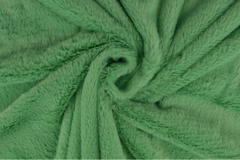 Zachte bont mint groen