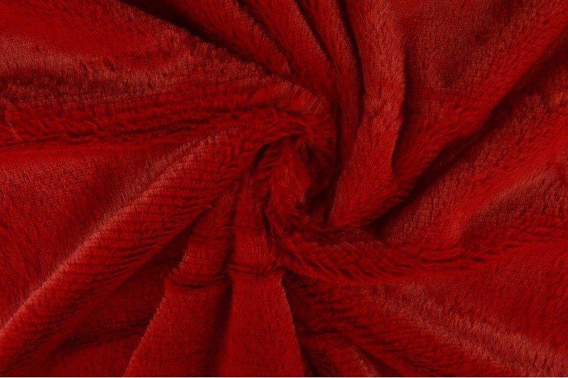 Zachte bont rood
